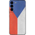 Czech Republic Flag Distressed Galaxy S22 Skin